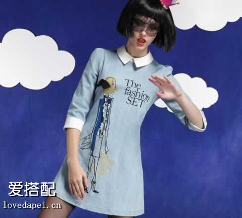 穿出你的故事动你心思的穿着