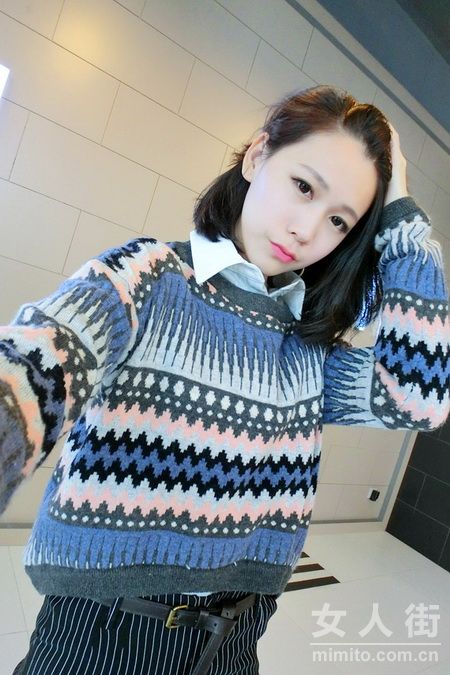 冬季也要色彩斑斓 数款毛衣针织衫