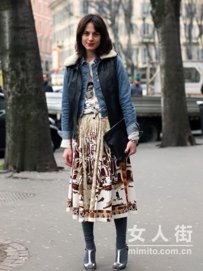 3月最新街拍 搜罗世界各国美女