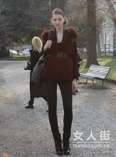 3月最新街拍 搜罗世界各国美女
